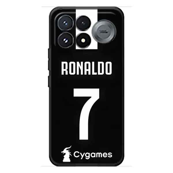 Чохол з принтом «RONALDO 7» для Xiaomi Poco F9 Pro