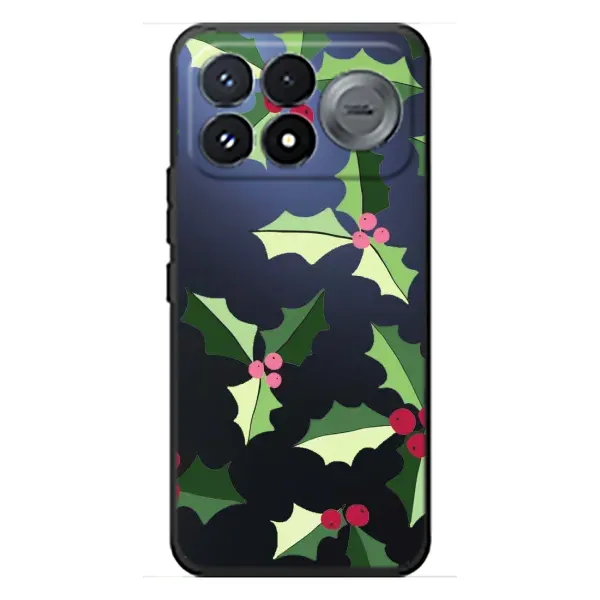 Чохол з принтом «Різдвяний фон» для Xiaomi Poco F9 Pro