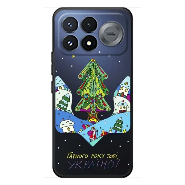 Чохол з принтом «Різдвяний герб» для Xiaomi Poco F9 Pro