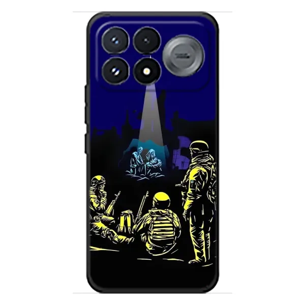 Чехол с принтом «Рождество в Украине» для Xiaomi Poco F9 Pro
