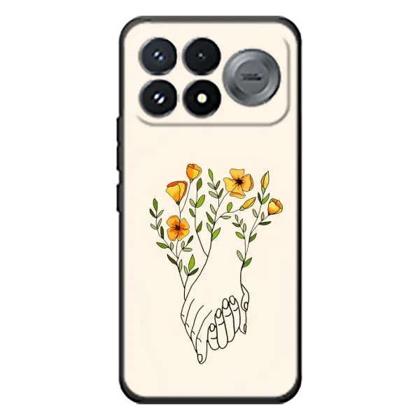 Чехол с принтом «Руки любви» для Xiaomi Poco F9 Pro