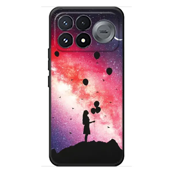 Чехол с принтом «С шариками» для Xiaomi Poco F9 Pro