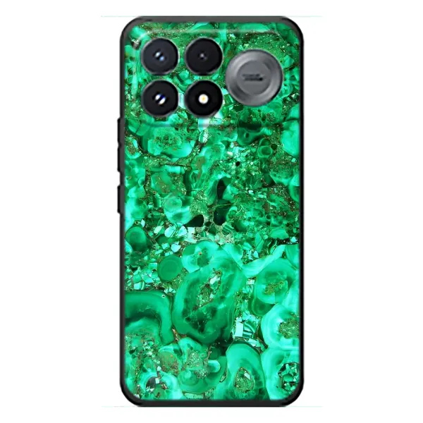 Чохол з принтом «Салатовий Мрамор» для Xiaomi Poco F9 Pro