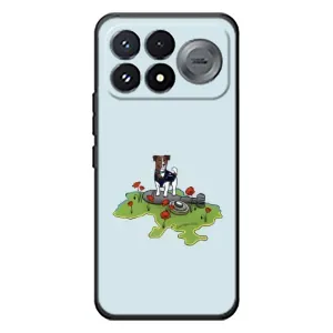Чехлы с картинкой собаки Патрон для Xiaomi Poco F9 Pro (AlphaPrint) (Сапер Пес)