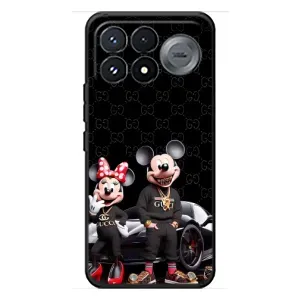 Чехол Disney Mouse Xiaomi Poco F9 Pro (PREMIUMPrint) (Семья Маусов)