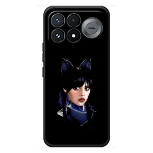 Чохли Венсдей на Xiaomi Poco F9 Pro Уенсдей (AlphaPrint) (серйозна Венздей)