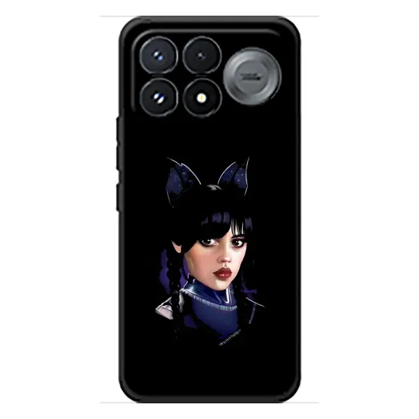Чехол с принтом «серьезная Уэнздей» для Xiaomi Poco F9 Pro