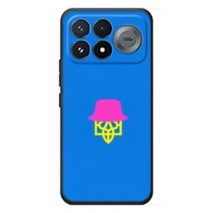 Чехлы для Xiaomi Poco F9 Pro  Укр. Символика (AlphaPrint) (Шапка на гербу)