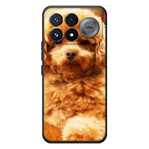 Чехлы с собаками для Xiaomi Poco F9 Pro (VPrint) (Щенок Бишон)