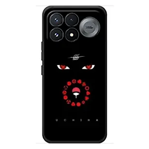 Чехлы на тему: Итачи Учиха для Xiaomi Poco F9 Pro (AlphaPrint) (глаза Итачи)