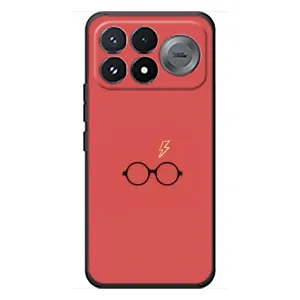 Чехлы с Гарри Поттером для Xiaomi Poco F9 Pro (AlphaPrint) (шрам и очки)