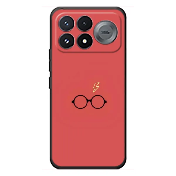 Чохол з принтом «шрам та окуляри» для Xiaomi Poco F9 Pro