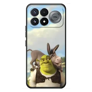 Чохол з мультфільмом Шрек на Xiaomi Poco F9 Pro