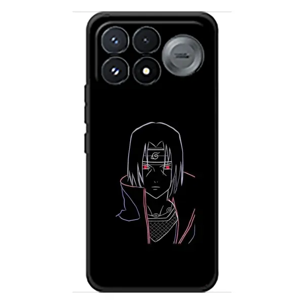 Чехол с принтом «силуэт Итачи» для Xiaomi Poco F9 Pro