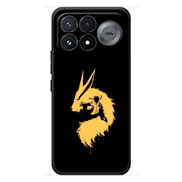 Чехол с принтом «силуэт Курама Наруто» для Xiaomi Poco F9 Pro