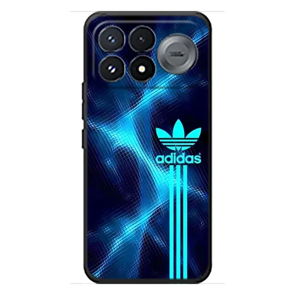 Чехол с принтом «Синий Адидас» для Xiaomi Poco F9 Pro