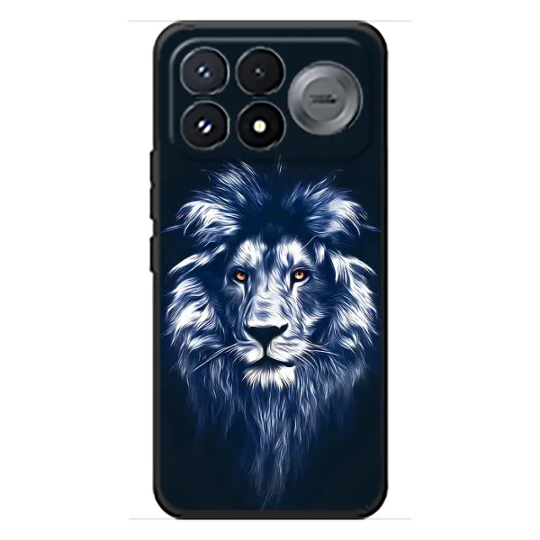Чехол с принтом «Синий Лев» для Xiaomi Poco F9 Pro