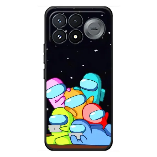 Чохол з принтом «Скіни в космосі» для Xiaomi Poco F9 Pro