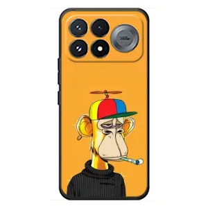Чохли з Мавпами NFT для Xiaomi Poco F9 Pro (AlphaPrint) (Нудна мавпа NFT)
