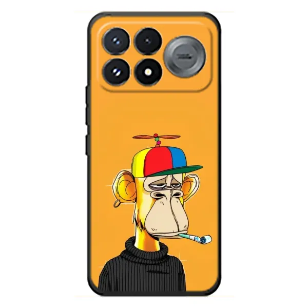 Чехол с принтом «Скучающая Обезьяна NFT» для Xiaomi Poco F9 Pro
