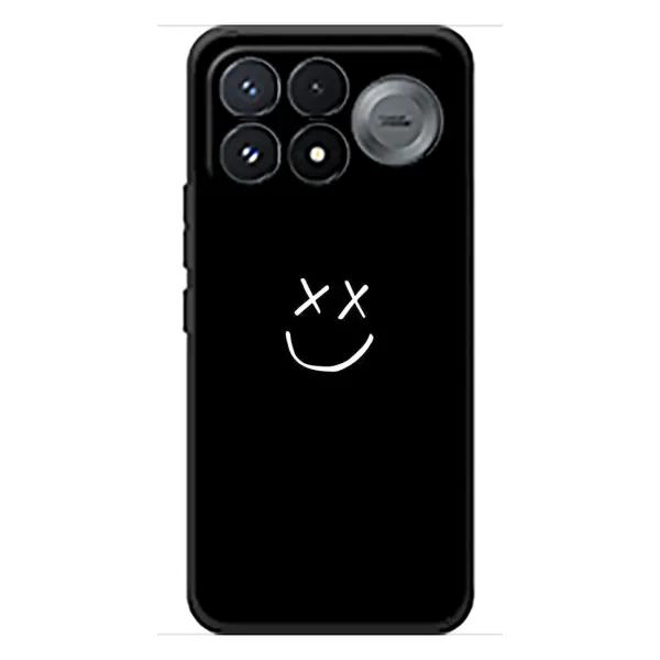 Чохол з принтом «Смайл» для Xiaomi Poco F9 Pro