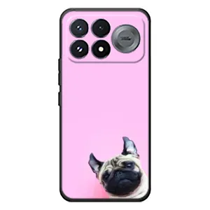 Чехлы с собаками для Xiaomi Poco F9 Pro (VPrint) (Смешная собака)