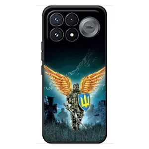 Чехол с принтом «Солдат ЗСУ» для Xiaomi Poco F9 Pro