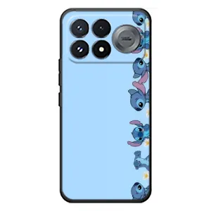 Чехол с принтом «Стич фон» для Xiaomi Poco F9 Pro