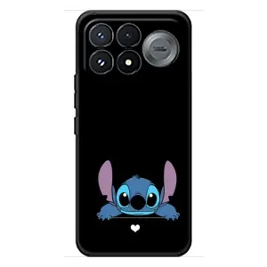 Чехол с принтом «Стич на черном» для Xiaomi Poco F9 Pro