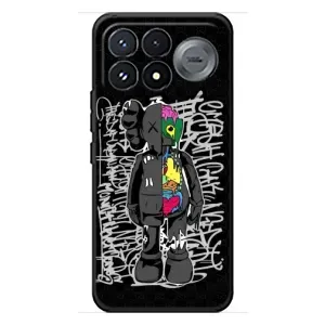 Чехлы для Xiaomi Poco F9 Pro - Bearbrick Louis Vuitton (PREMIUMPrint) (Стиль Bearbrick)