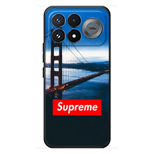 Чохол з принтом «Стиль Supreme» для Xiaomi Poco F9 Pro