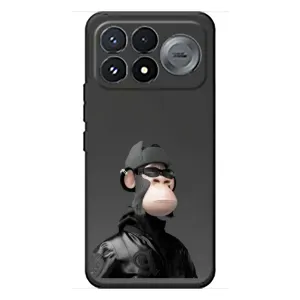 Чохли з Мавпами NFT для Xiaomi Poco F9 Pro (AlphaPrint) (стильна мавпа NFT)