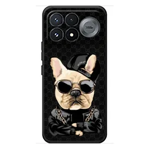 Чохли з крутими принтами для Xiaomi Poco F9 Pro - (PREMIUMPrint) (Стильна собака)