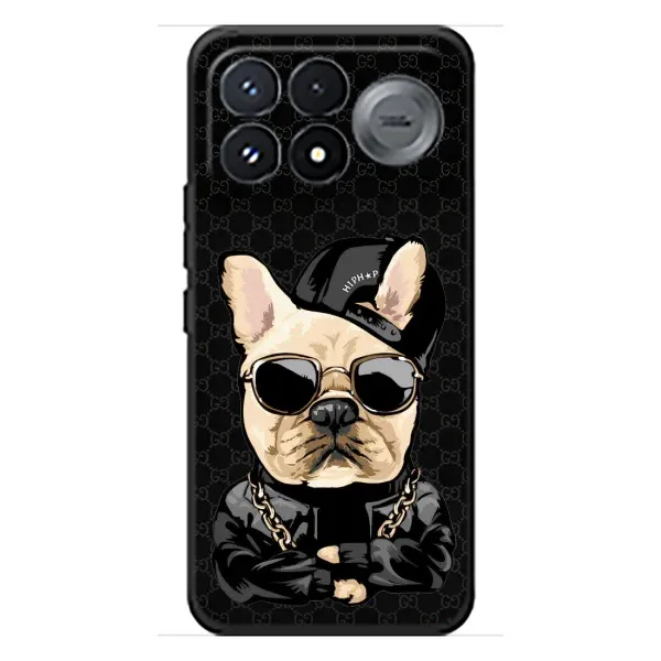 Чохол з принтом «Стильна собака» для Xiaomi Poco F9 Pro