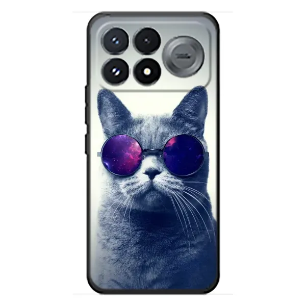 Чехол с принтом «Стильный кот» для Xiaomi Poco F9 Pro