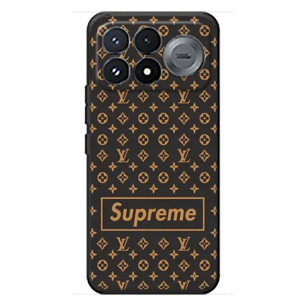 Чохол з принтом «Supreme LV» для Xiaomi Poco F9 Pro