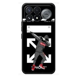 Чехол для Xiaomi Poco F9 Pro с картинкой Supreme (AlphaPrint) (Суприм)