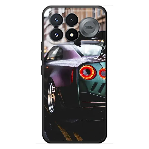 Чохол з принтом «Тачка» для Xiaomi Poco F9 Pro