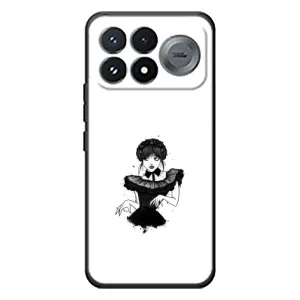 Чохли Венсдей на Xiaomi Poco F9 Pro Уенсдей (AlphaPrint) (танець Венздей)