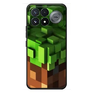 Чохол Майнкрафт на Xiaomi Poco F9 Pro (AlphaPrint) Minecraft