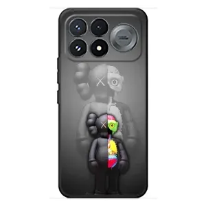 Чехлы для Xiaomi Poco F9 Pro - Bearbrick Louis Vuitton (PREMIUMPrint) (Тело Bearbrick)