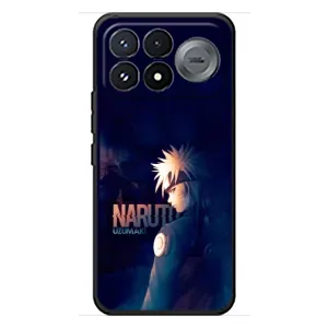 Naruto Anime Чехлы для Сяоми Поко Ф9 Про (AlphaPrint) (тень Наруто)