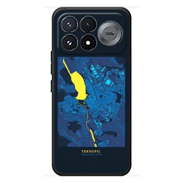 Чехол с принтом «Тернополь» для Xiaomi Poco F9 Pro