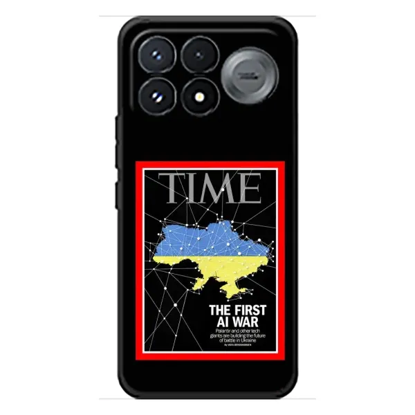 Чехол с принтом «TIME Ukraine» для Xiaomi Poco F9 Pro