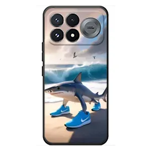 Чохол з мемом Тралалело тралала на Xiaomi Poco F9 Pro