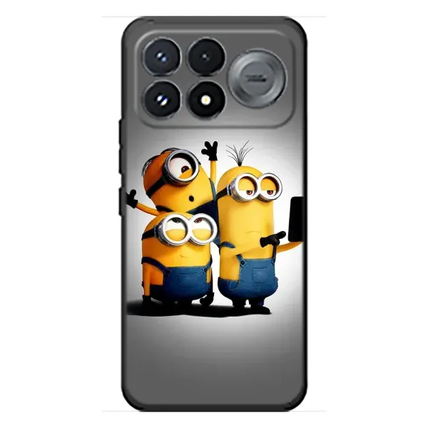 Чохол з принтом «Три посіпаки» для Xiaomi Poco F9 Pro