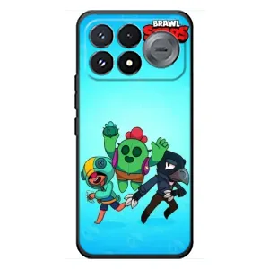 Чехлы Brawl Stars для Xiaomi Poco F9 Pro (AlphaPrint) (Трио героев)