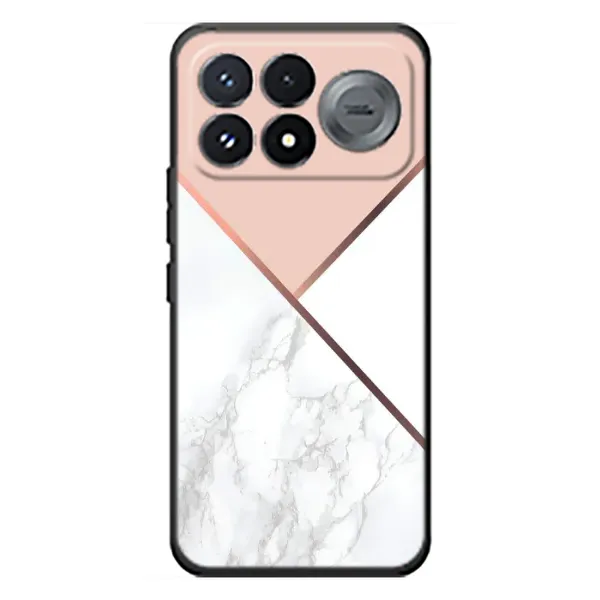 Чохол з принтом «Тройний мрамор» для Xiaomi Poco F9 Pro