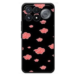Чохли Персонажі Аніме Наруто для Xiaomi Poco F9 Pro (AlphaPrint) (Хмарки Аніме)