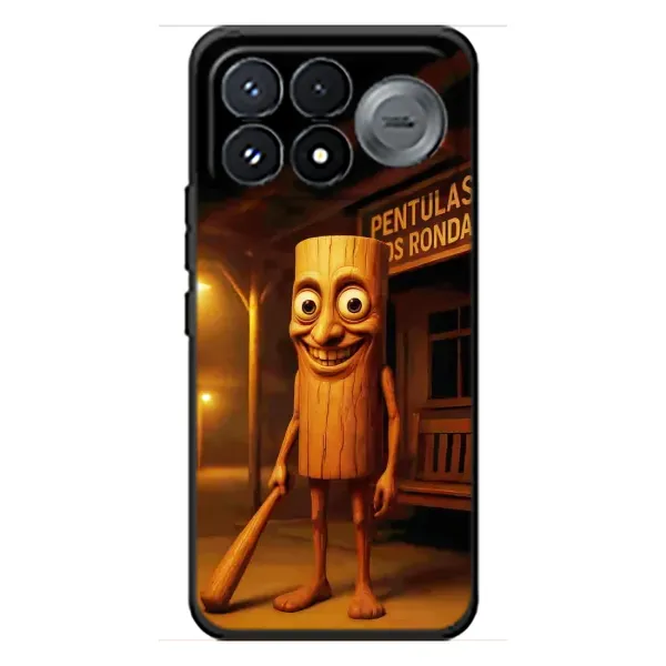Чехол с принтом «Тунг тунг сахур» для Xiaomi Poco F9 Pro